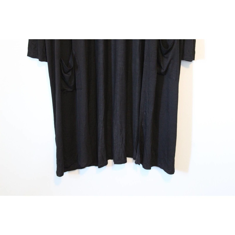NWT Torrid Super Soft Slub Duster Open Front Long Cardigan Plus Size 4 4X H14716 - Picture 5 of 12